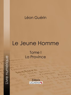 cover image of Le Jeune Homme